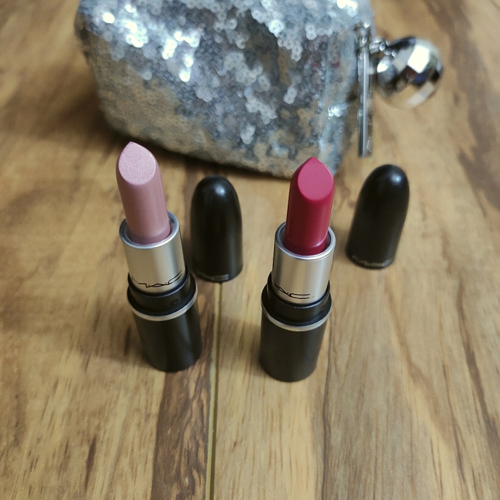 MAC Snow Ball Mini Lipstick Set